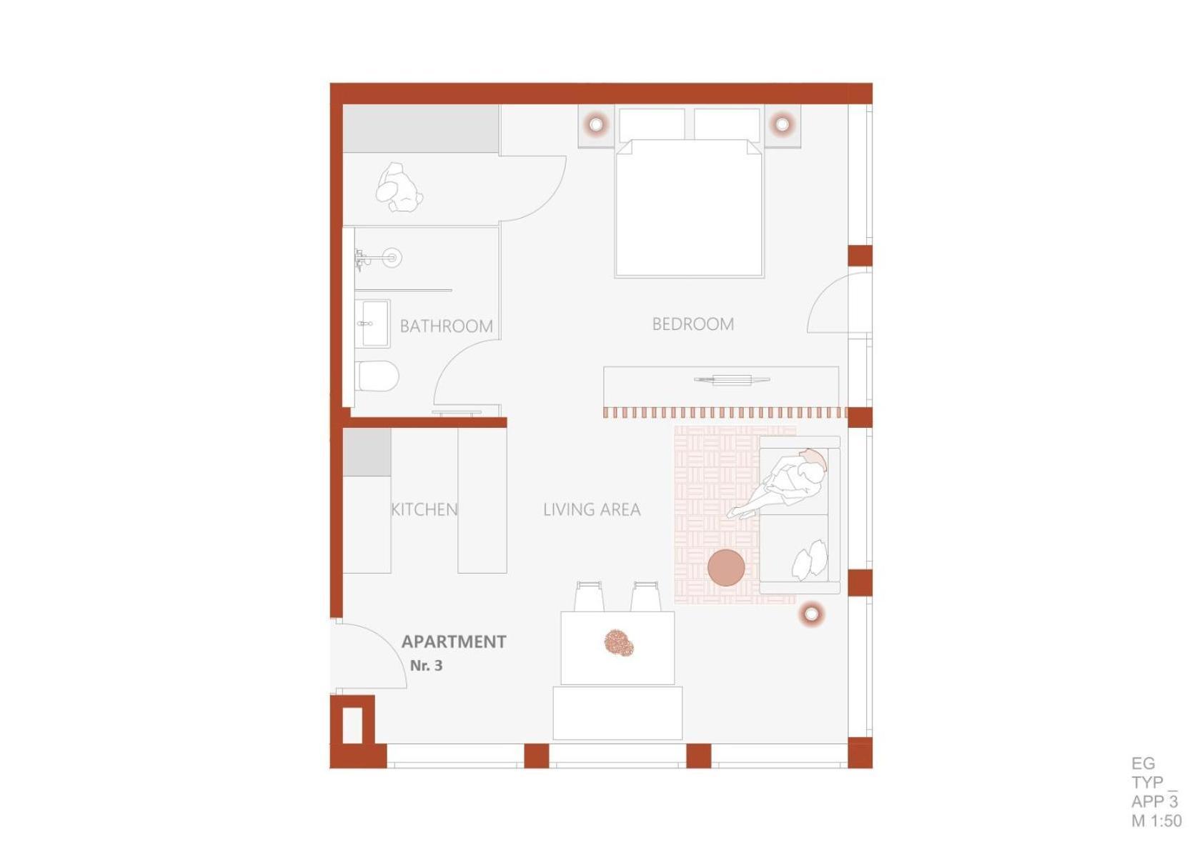 Appartement Lebe'schlitters - Ferienapartmenthaus Im Zillertal